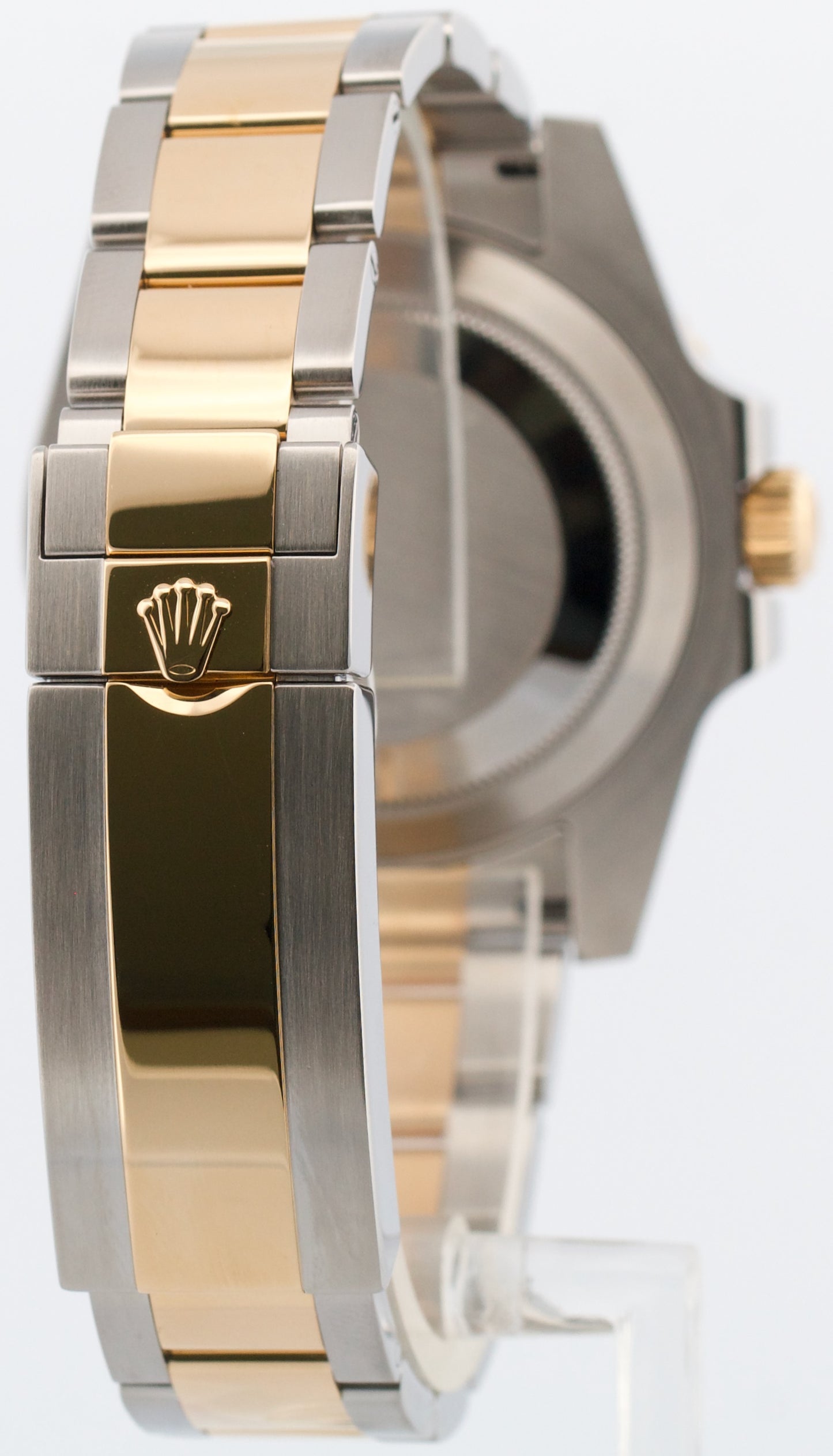 2019 PAPERS Rolex Submariner Date BLUE Two-Tone 18K Steel 40mm 116613 LB BOX