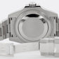 PAPERS Rolex GMT-Master II BATMAN Blue Black Steel Ceramic 40mm 116710 BLNR BOX