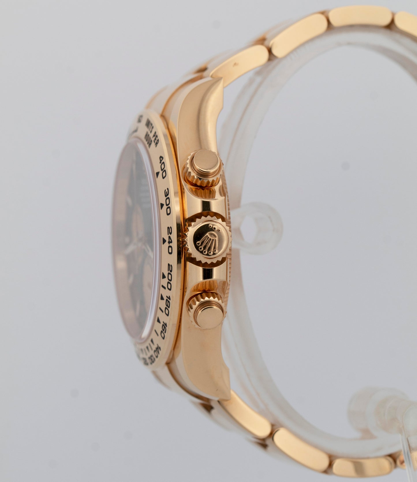2024 PAPERS Rolex Daytona 40mm Black NEWMAN 18K Yellow Gold 126508 Watch BOX