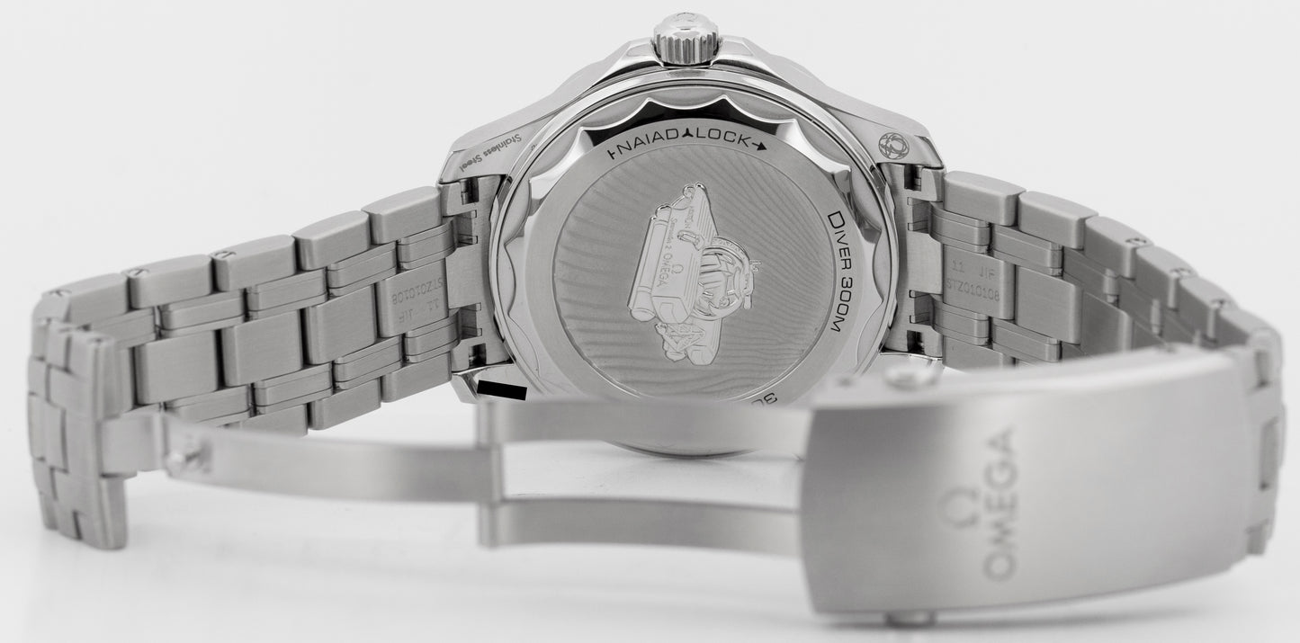 2026 Omega Seamaster Diver 300M Nekton 42mm Diver 210.32.42.20.01.002 Box Papers