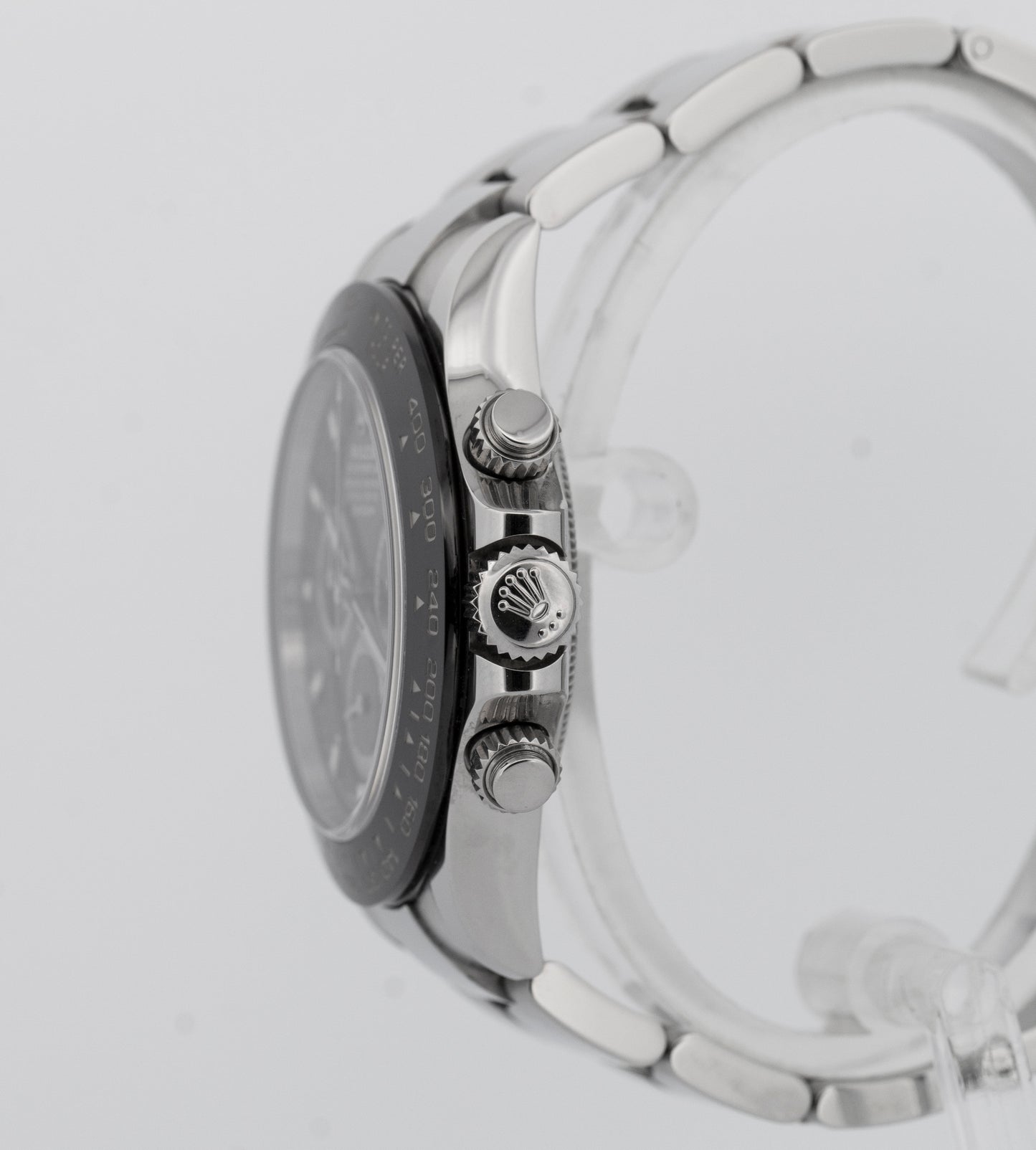 2022 PAPERS Rolex Daytona Cosmograph BLACK Ceramic 40mm Stainless 116500 LN BOX