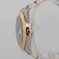 2010 PAPERS Rolex DateJust II BLACK Two-Tone Gold 41mm 116333 Watch BOX