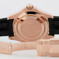 Rolex Yacht-Master BLACK 18K Rose Gold Oysterflex Rubber 40mm 116655 Watch
