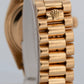 Rolex DateJust 1601 Factory Onyx 18K Yellow Gold DateJust President 36mm Watch
