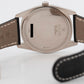 Rolex Cellini Danaos 4243/9 Black Silver 18K White Gold Manual 38mm Watch