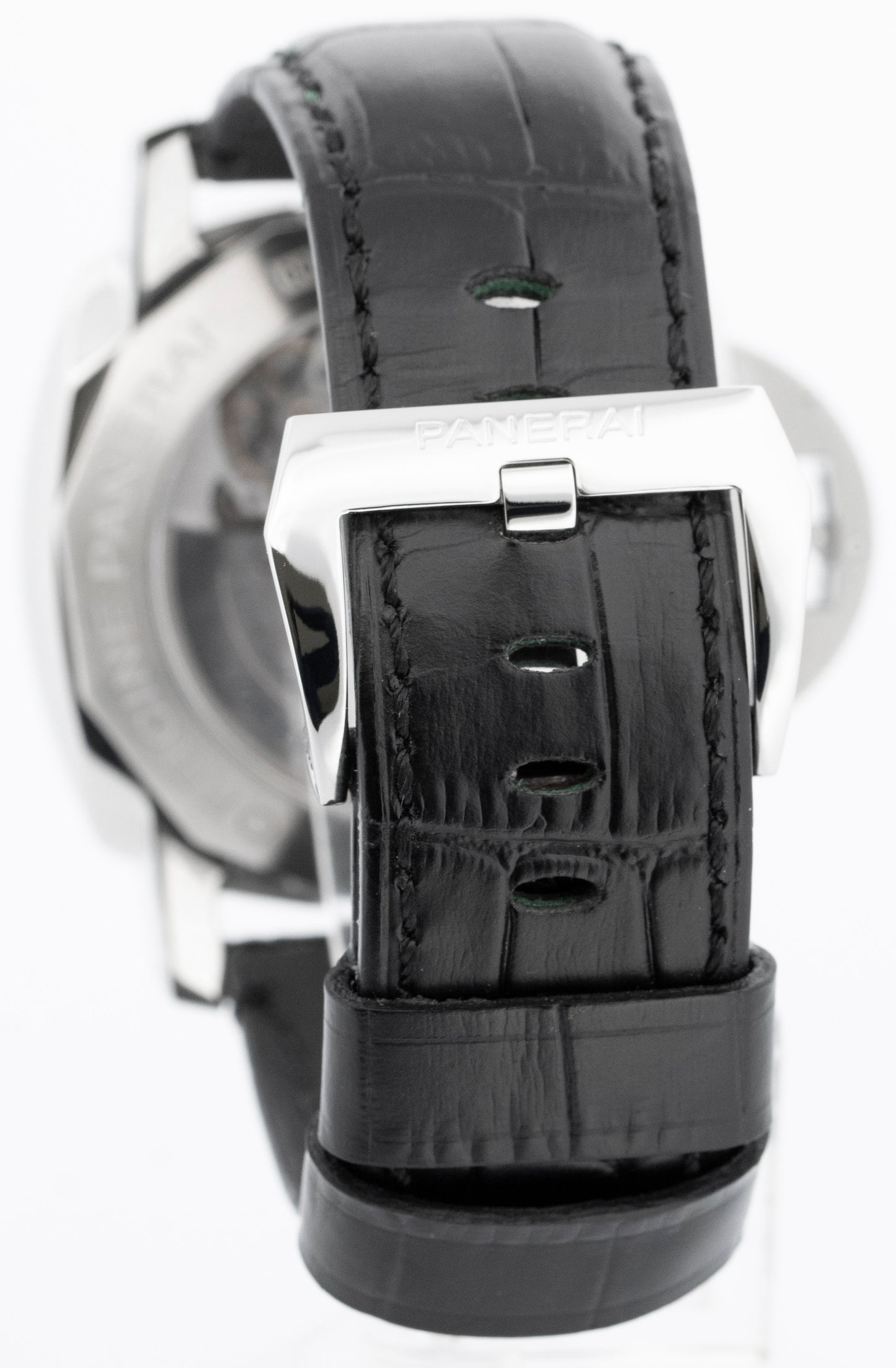 Panerai Luminor Marina PAM00359 Steel Arabic Black 44mm Automatic Date Watch