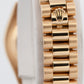 PAPERS Rolex DateJust President DIAMOND 26mm Champagne 18K Gold 179178 BOX