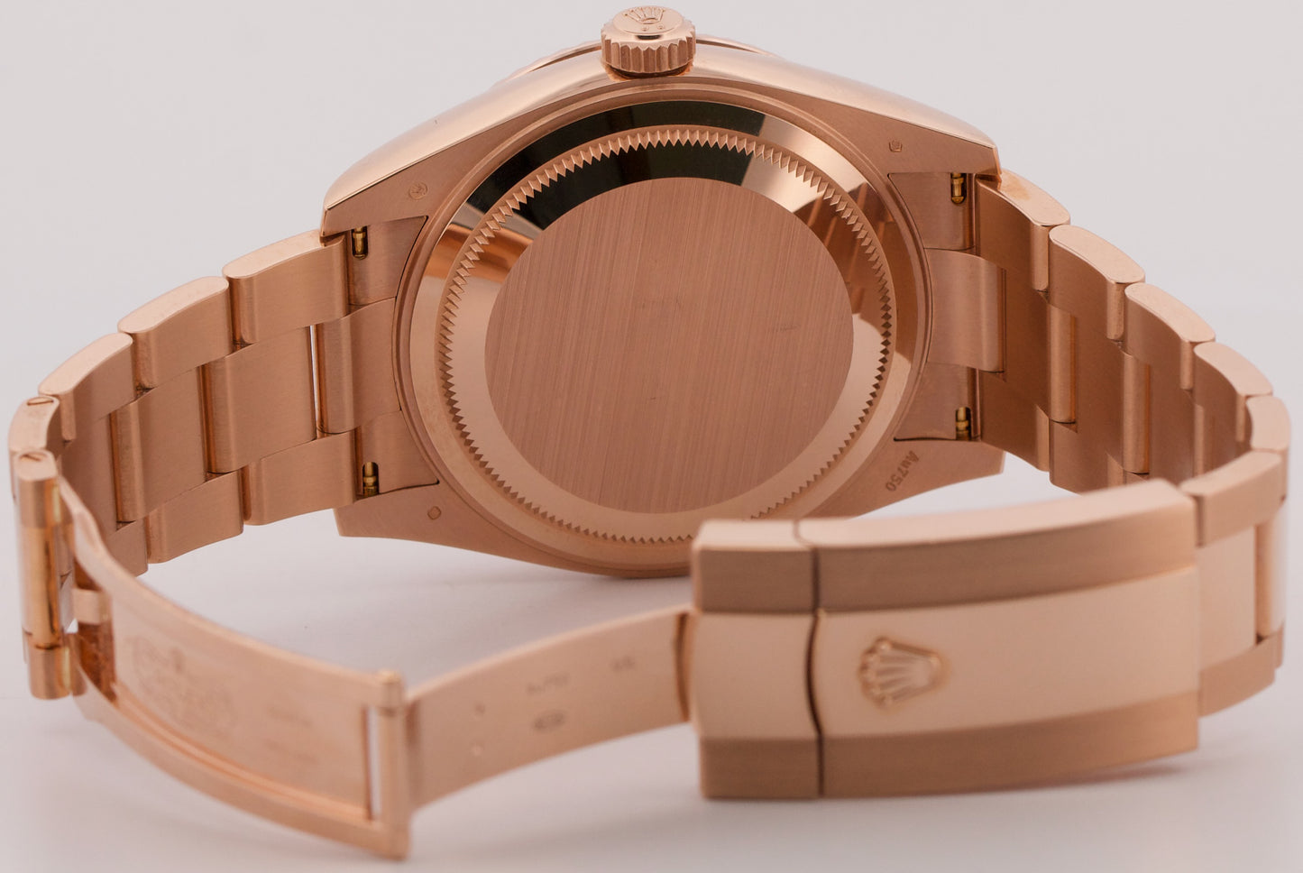 2025 Rolex Sky-Dweller Chocolate Brown 18K Gold Oyster 42mm 336935 Box Papers