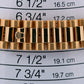VINTAGE 1982 Rolex Day-Date President SILVER 36mm 18K Yellow Gold 18038 Watch