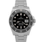 2024 PAPERS Rolex Submariner Date BLACK Stainless Steel 41mm 126610 LN Watch BOX