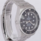 2022 Rolex Sea-Dweller Deepsea 126660 Black Stainless Steel 44mm Dive Watch BOX