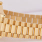 MINT PAPERS Rolex Day-Date II 41mm CHAMPAGNE 18K Yellow Gold Fluted 218238 BOX