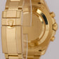 Rolex Yacht-Master II 18K Yellow Gold White Blue Regatta 44mm 116688 BOX