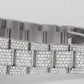 MINT Rolex DateJust DIAMOND Stainless Steel ARABIC 41mm Oyster Watch 126300