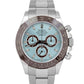 2021 NEW PAPERS Rolex Daytona GLACIER ICE BLUE 40mm 950 Platinum 116506 BOX