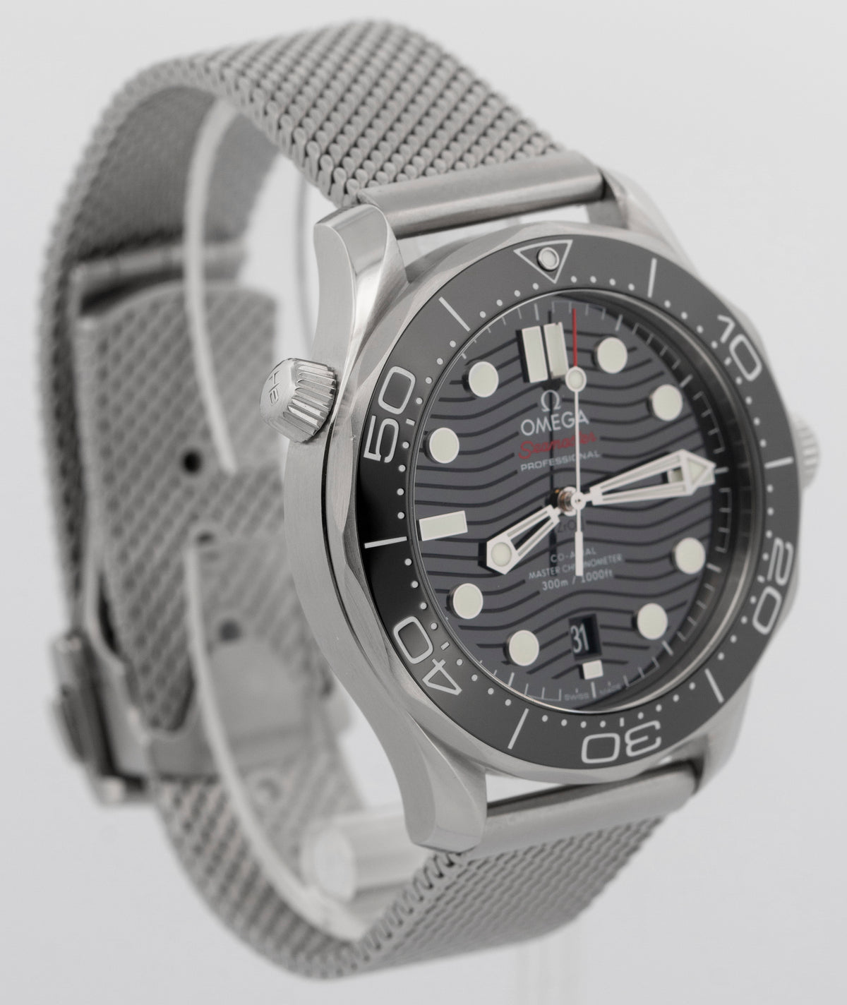 Omega Seamaster 210.32.42.20.01.001 Black Stainless Steel Ceramic 42mm Watch