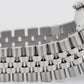 Rolex DateJust 36mm Blue Stainless Steel DIAMOND Automatic Jubilee Watch 1603