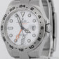 MINT PAPERS Rolex Explorer II 42mm 216570 Polar White Orange GMT Date Watch BOX