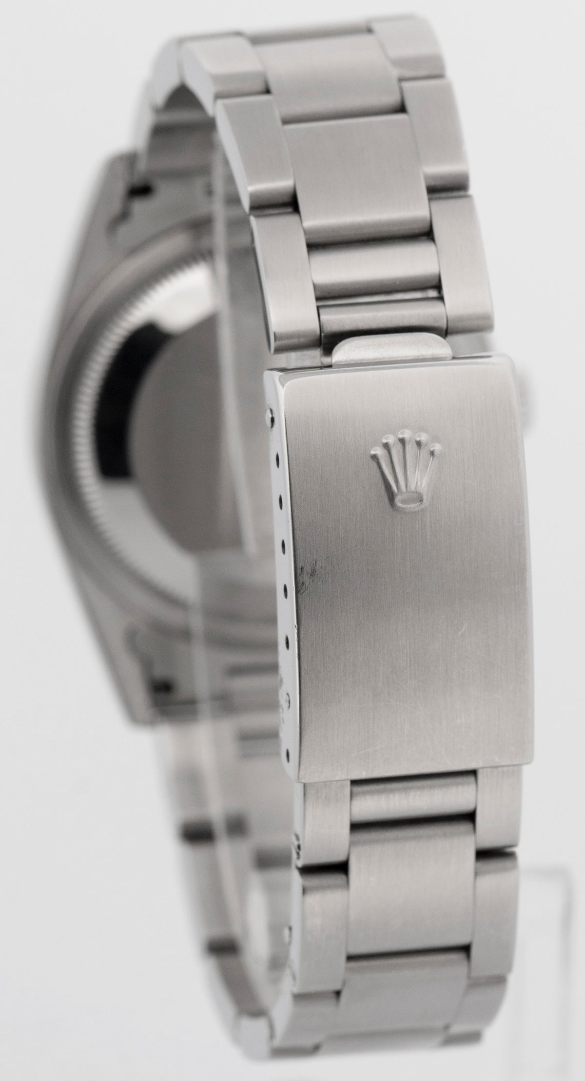 Rolex DateJust 16200 Blue Roman Stainless Steel 36mm Oyster Watch