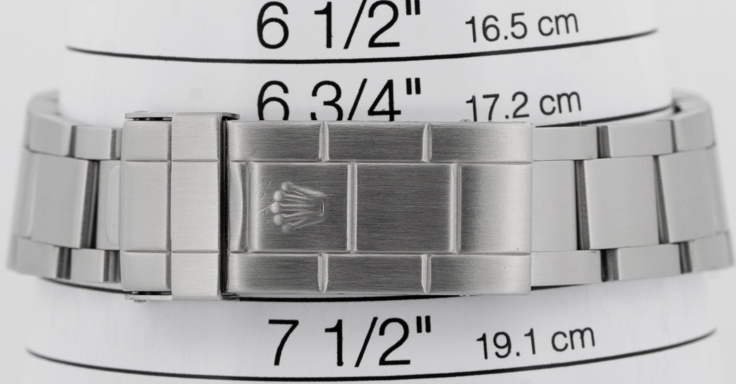 FLAT 4 Rolex Submariner Date 40mm Kermit Green Stainless Steel Watch 16610 LV