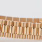PAPERS Rolex DateJust President DIAMOND 26mm Champagne 18K Gold 179178 BOX