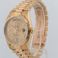 Rolex Day-Date President 18238 Diamond Champagne 18K Yellow Gold 36mm Watch