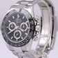 2019 PAPERS Rolex Daytona Cosmograph BLACK Ceramic Steel 40mm 116500 LN BOX
