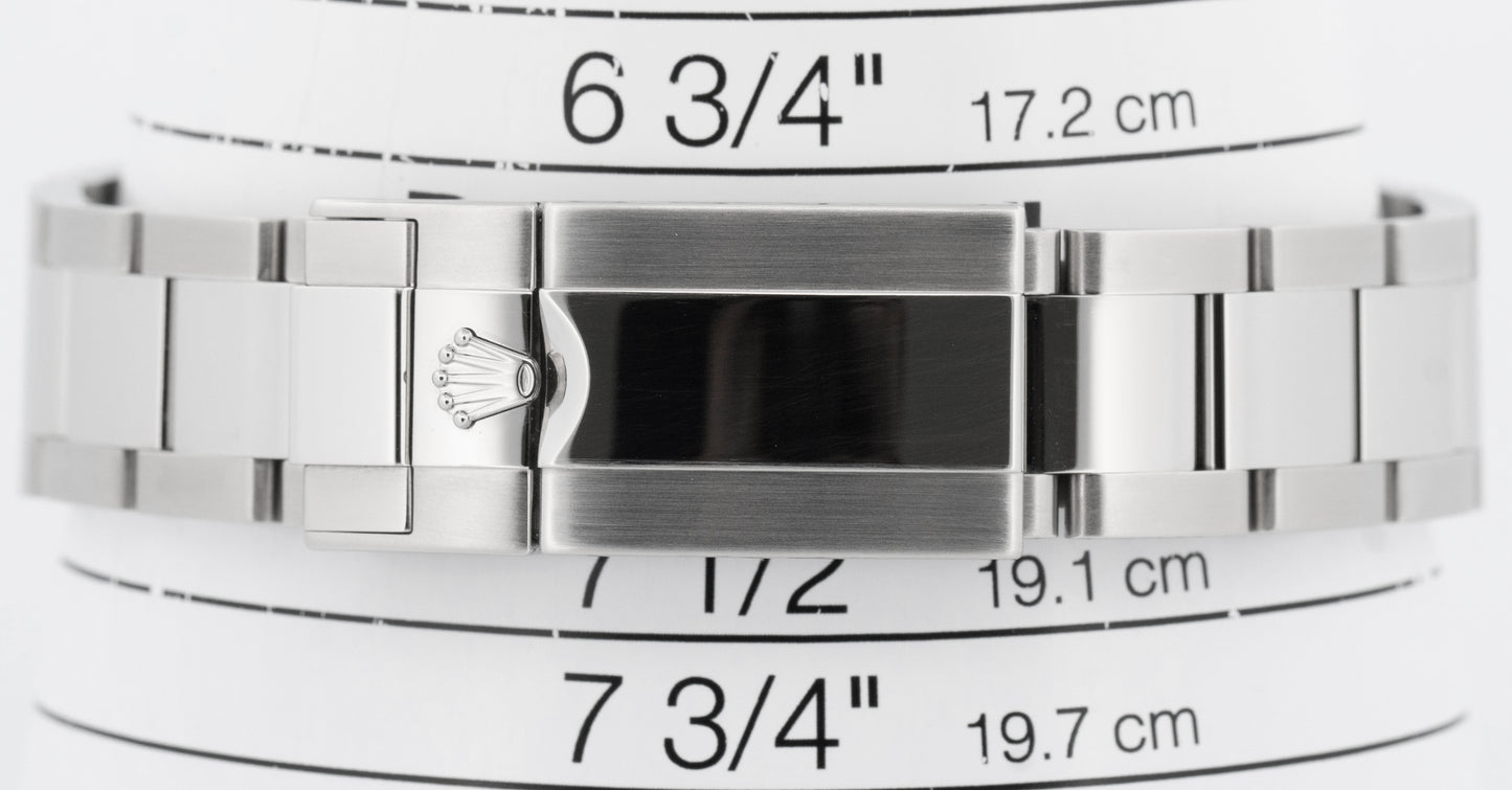 PAPERS Rolex GMT-Master II BATMAN Blue Black Steel Ceramic 40mm 116710 BLNR BOX