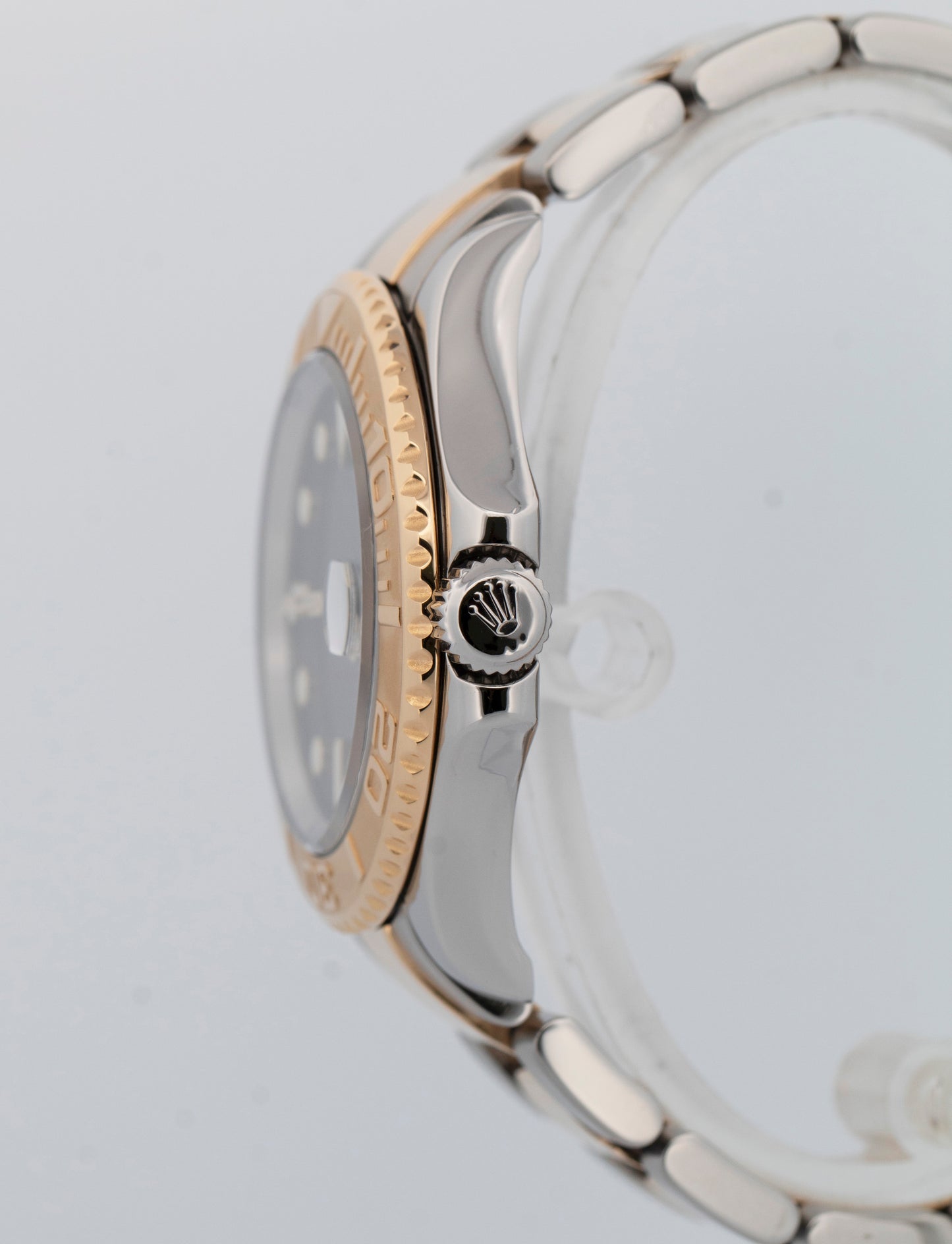 Rolex Yacht-Master 40mm BLUE 18K Two-Tone 18K Yellow Gold Steel 16623 Watch