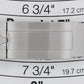 MINT Rolex Sea-Dweller Deepsea 126660 Black Stainless Steel Dive 44mm Watch