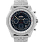 Breitling For Bentley Motors Chronograph Blue Stainless Steel A25362 49mm BOX
