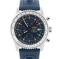 2019 PAPERS Breitling Navitimer BLUE Stainless Steel 46mm A24322 Watch BOX