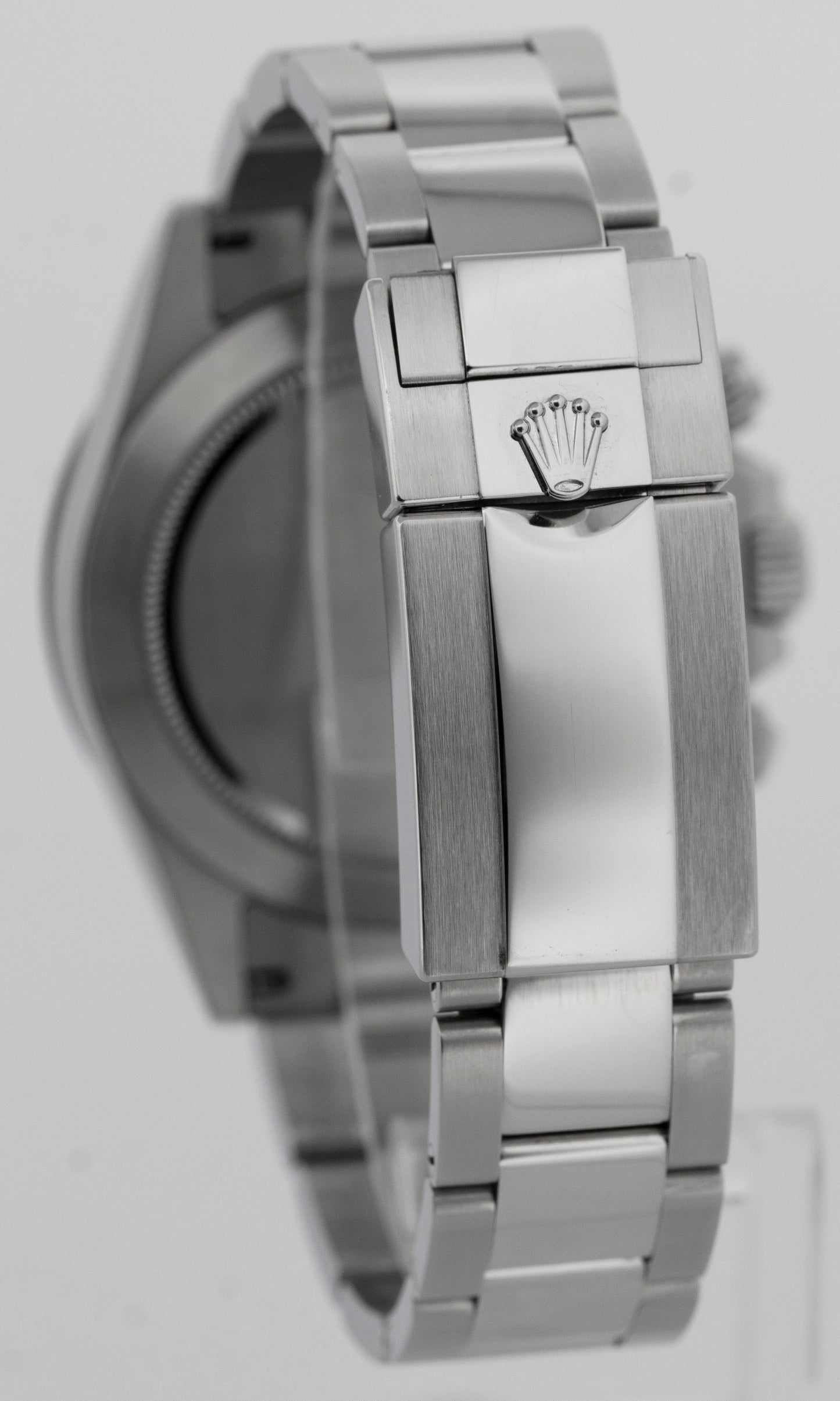 2022 PAPERS Rolex Daytona Cosmograph BLACK Ceramic 40mm Stainless 116500 LN BOX