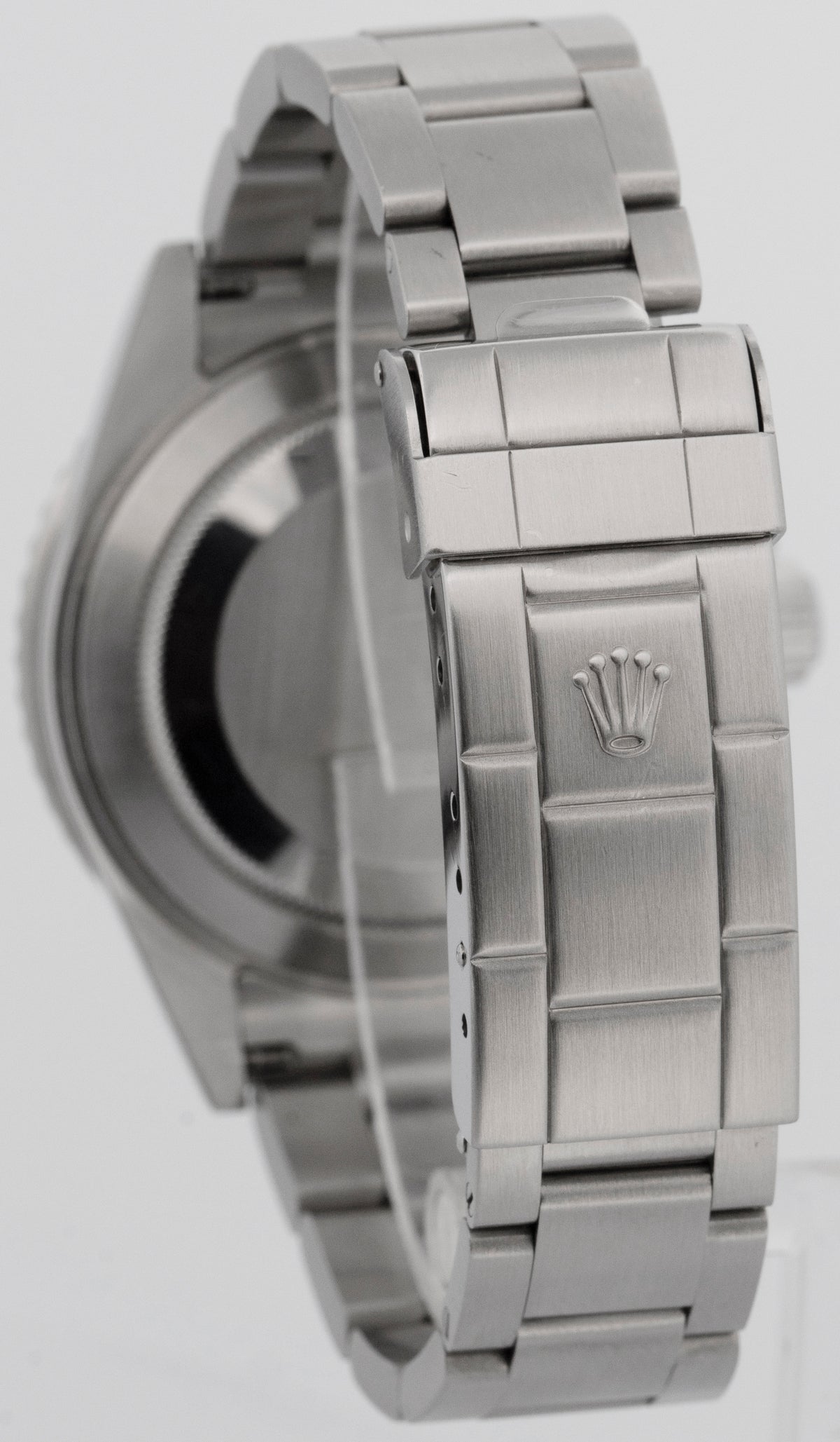 2005 Rolex Submariner Kermit 16610 LV Green Stainless Steel 40mm Dive Watch