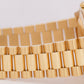 MINT PAPERS Rolex Day-Date II 41mm CHAMPAGNE 18K Yellow Gold Fluted 218238 BOX