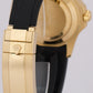 MINT 2023 PAPERS Rolex Yacht-Master Yellow Gold Oysterflex 42mm 226658 Watch BOX