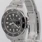 2024 PAPERS Rolex Submariner Date BLACK Stainless Steel 41mm 126610 LN Watch BOX