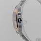 Cartier Santos 4072 / W2SA0009 White Two-Tone Gold 39.8mm Watch Box Papers