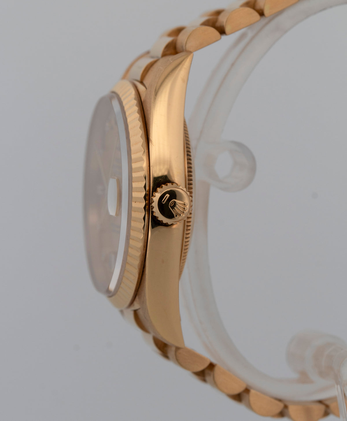 Rolex Day-Date President 18238 Diamond Champagne 18K Yellow Gold 36mm Watch