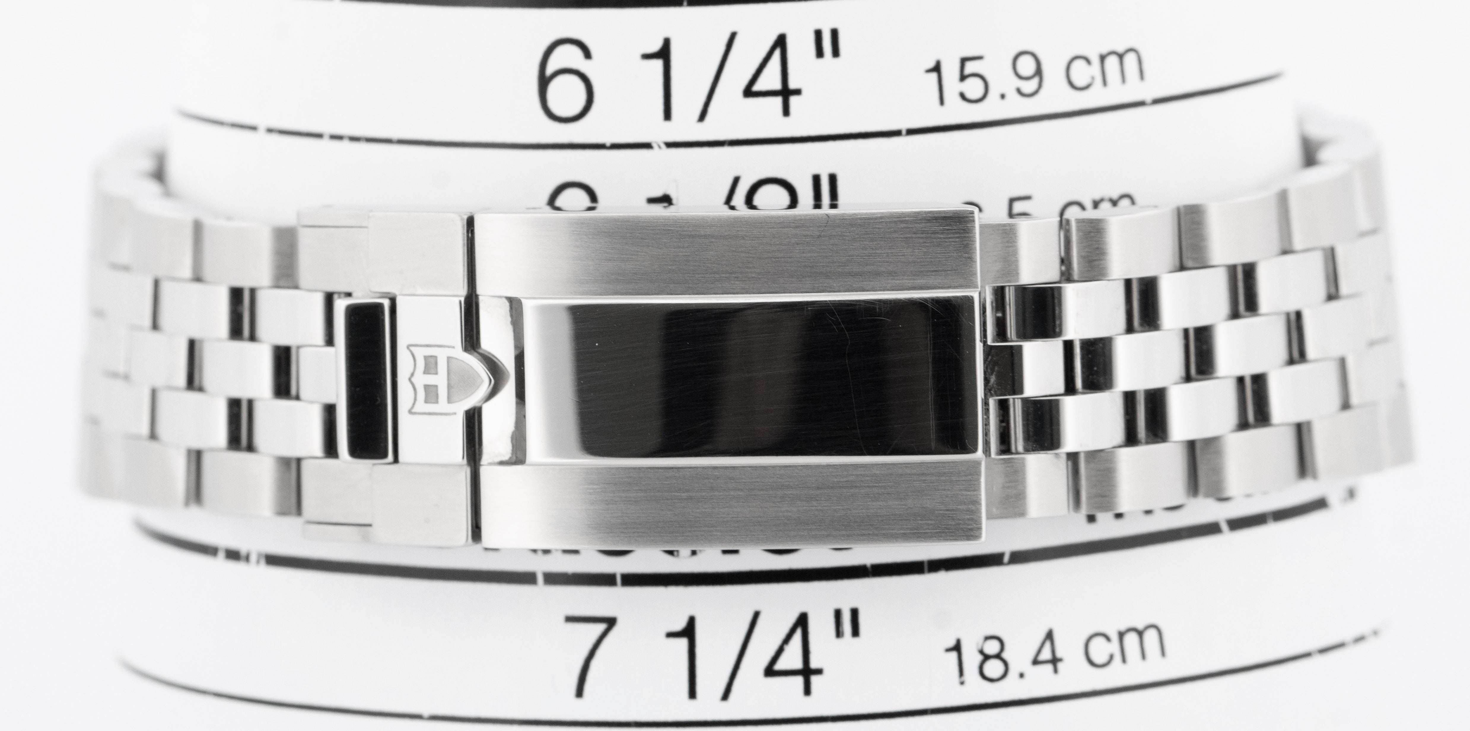 2025 PAPERS Tudor Black Bay Chrono WHITE Stainless Steel 41mm