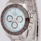 2021 NEW PAPERS Rolex Daytona GLACIER ICE BLUE 40mm 950 Platinum 116506 BOX