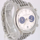 Carl F. Bucherer Manero Flyback PAPERS Steel Silver 40mm 10927.08 Watch BOX