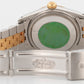 1986 UNPOLISHED PAPERS Rolex DateJust BLACK Two-Tone 36mm 16013 Watch BOX