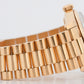 Rolex DateJust 1601 Factory Onyx 18K Yellow Gold DateJust President 36mm Watch