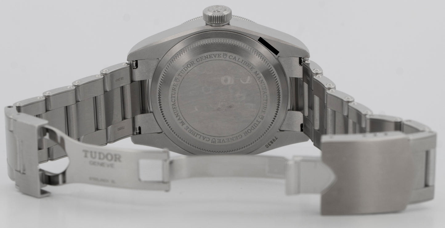 2026 PAPERS Tudor Black Bay GMT PEPSI Red Blue Steel 41mm 79830 RB Watch BOX
