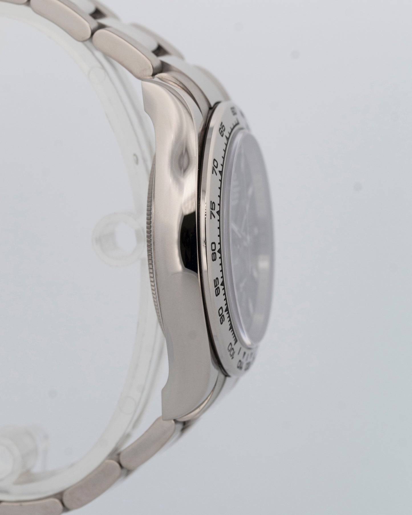 PAPERS Rolex Daytona Cosmograph BLUE 18K White Gold 40mm Watch 116509 BOX