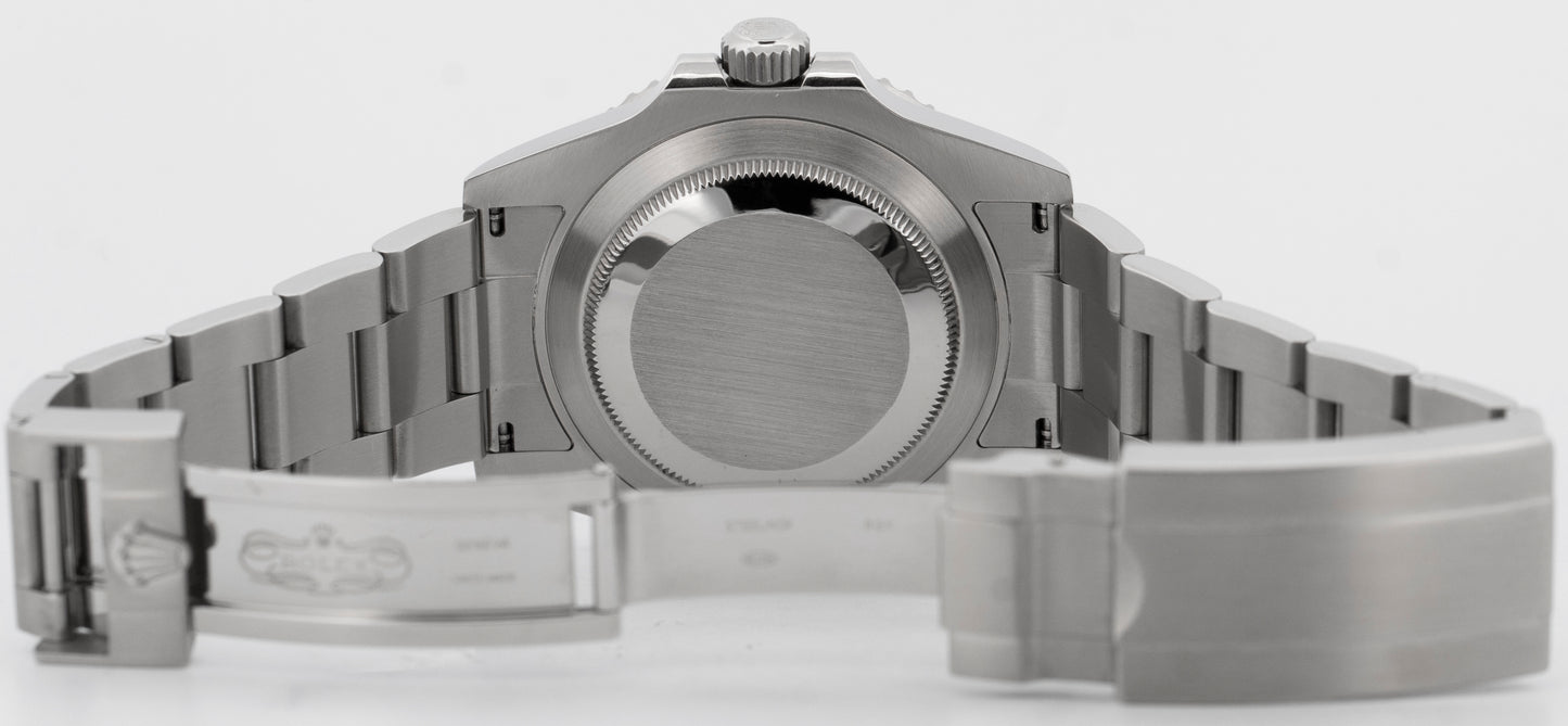 2021 PAPERS Rolex Submariner 41mm No-Date BLACK Ceramic Stainless 124060 LN BOX