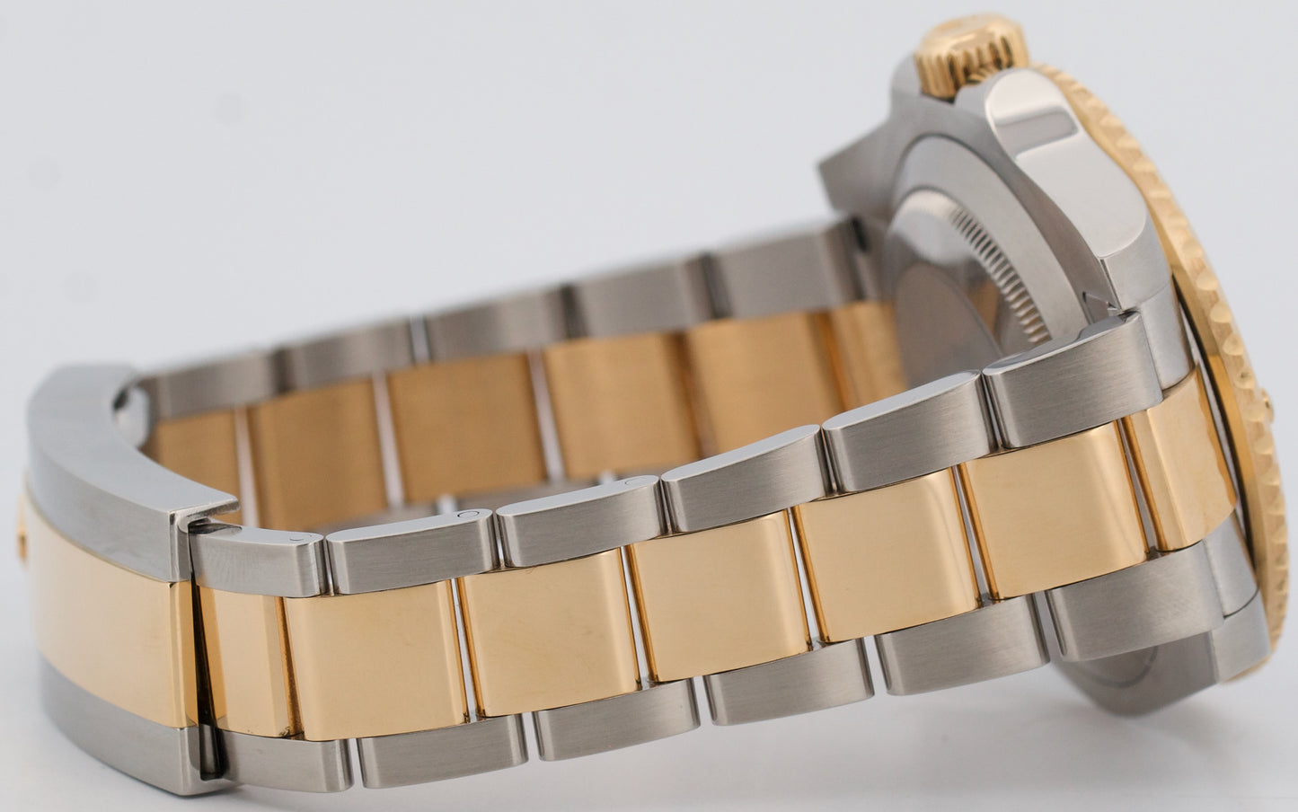 2019 PAPERS Rolex Submariner Date BLUE Two-Tone 18K Steel 40mm 116613 LB BOX