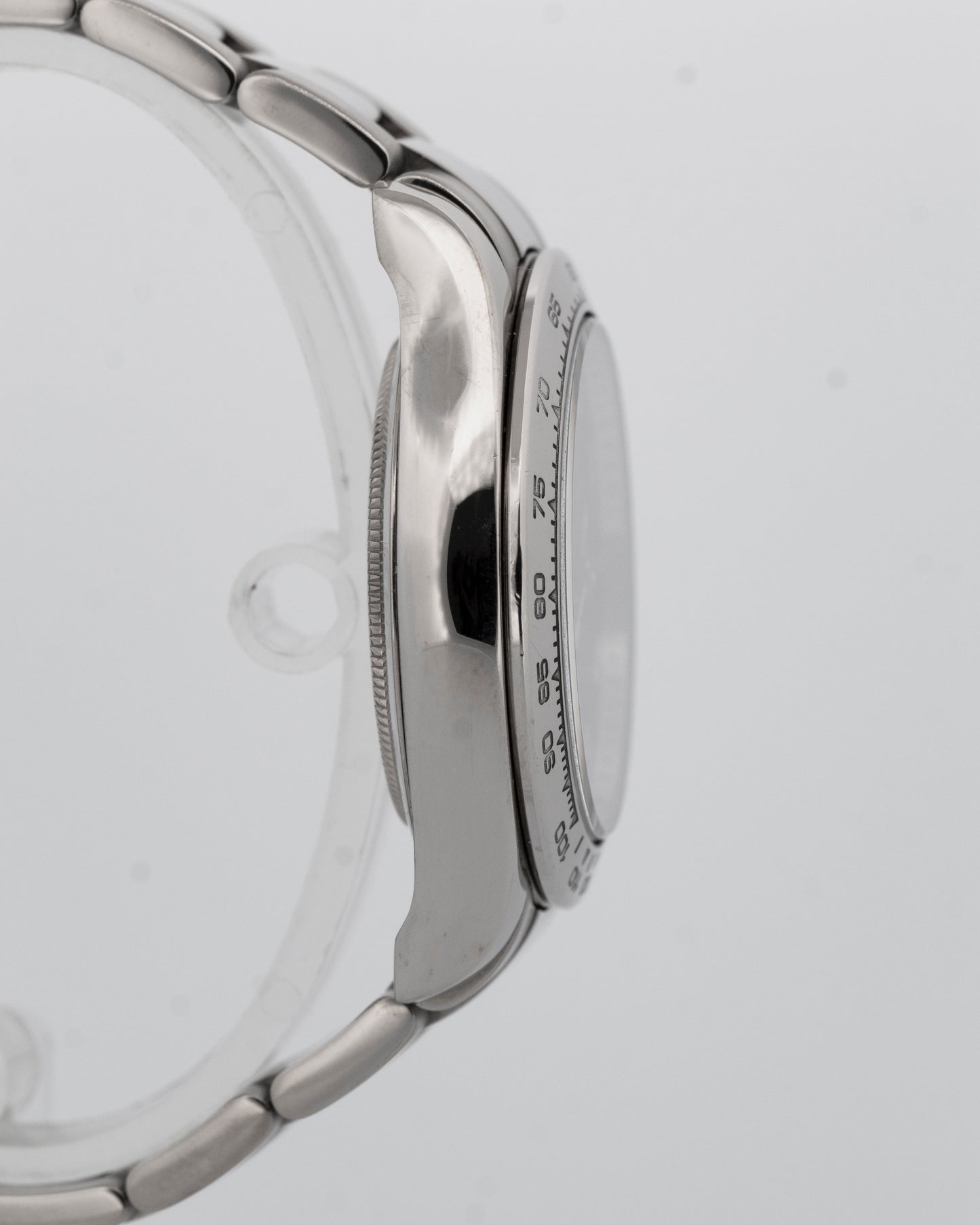 PAPERS Rolex Daytona Cosmograph BLACK RACING White Gold Oyster Watch 116509 BOX