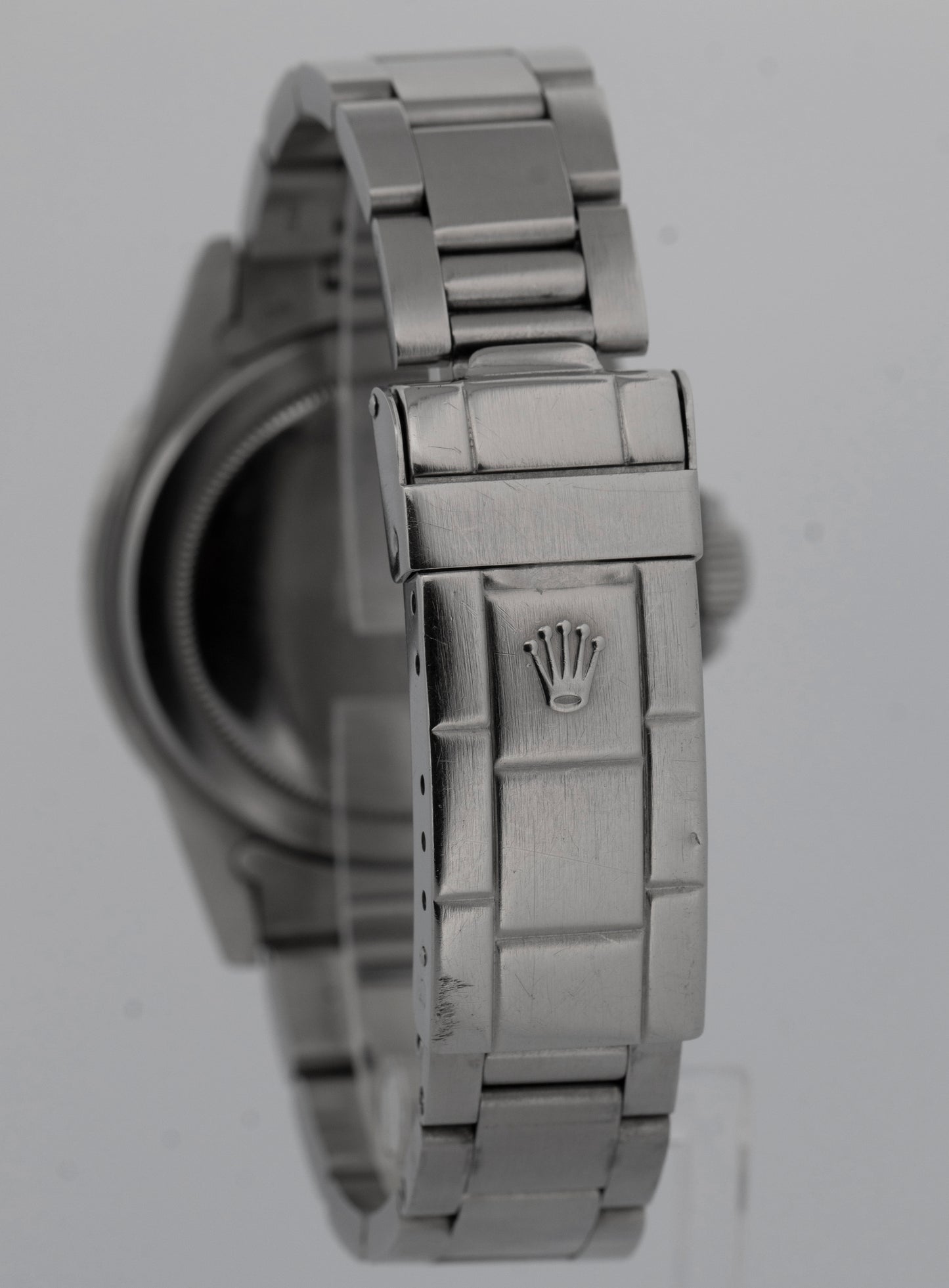 VINTAGE Rolex Submariner Spider Black 40mm Stainless Steel Automatic 5513